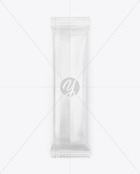 Glossy Stick Sachet Mockup