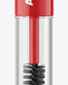 Glossy Hairoil Applicator Tube Mockup
