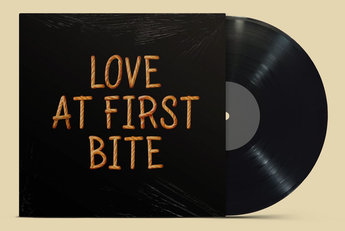 French Baguette Font