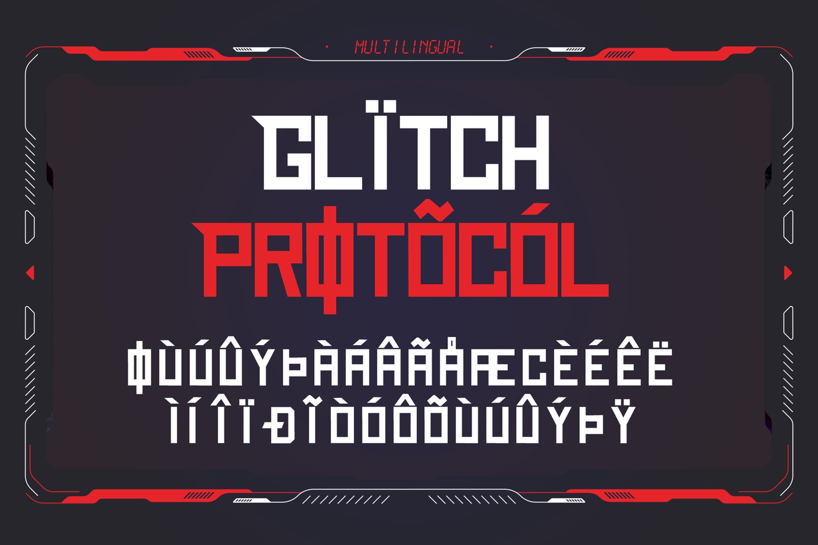 Nitro Eagle – Futuristic Display Font (Regular &amp; Italic)