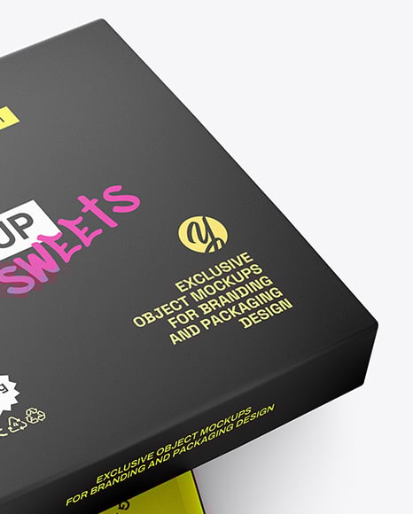 Sweets Box Mockup