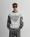 Man in Sunglasses Wearing an Oversize Sweatshirt Mockup