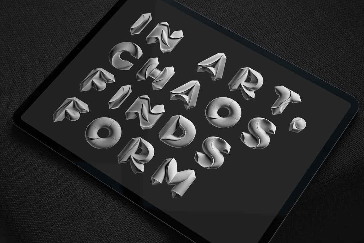 MonoFold Font