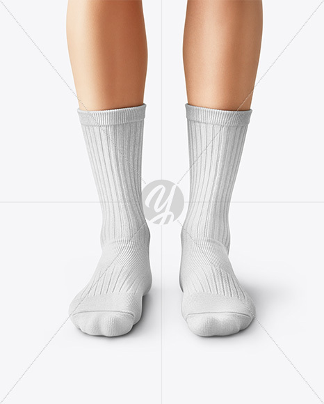 Two Socks Mockup