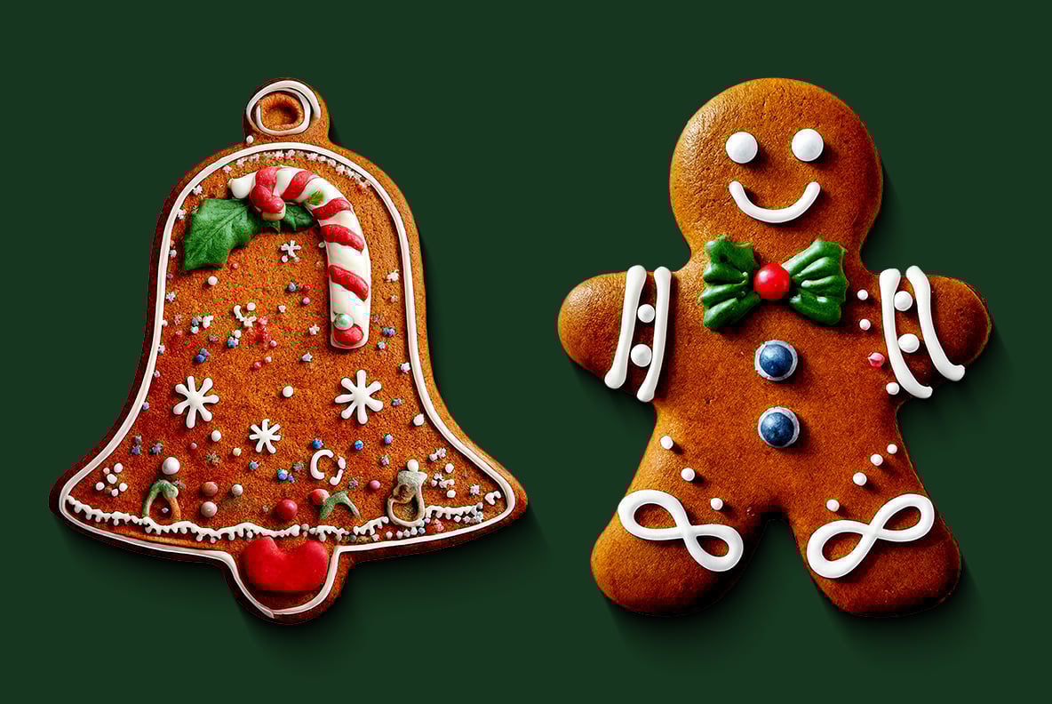 Gingerbread Dreams Font