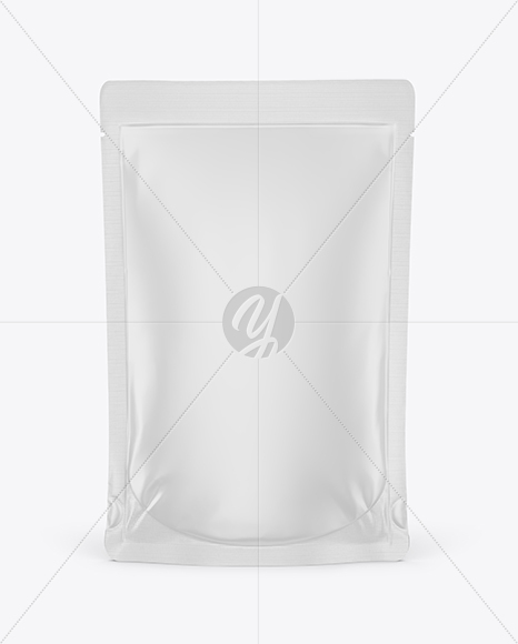 Matte Stand-up Pouch Mockup