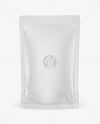 Matte Stand-up Pouch Mockup