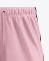 Soccer Shorts Mockup - Front View