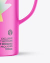 Matte Jug Mockup