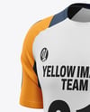 Training Short Sleeve Kit Mockup - Half Side View