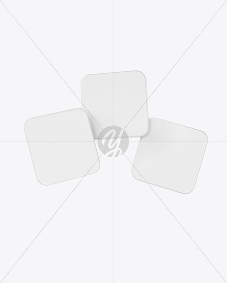 Flat Icons Mockup