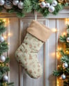 Christmas Stocking Mockup