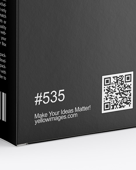 Plastic Pill Bottle with Paper Box Mockup