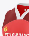 Basketball Jersey Mockup - Half Side View