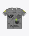 Heather T-Shirt Mockup