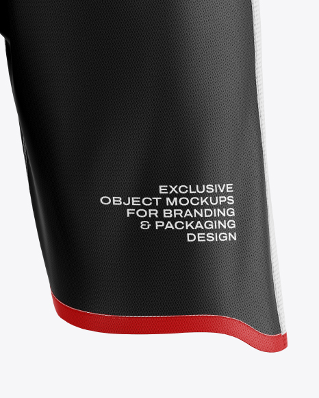 Basketball Shorts Mockup