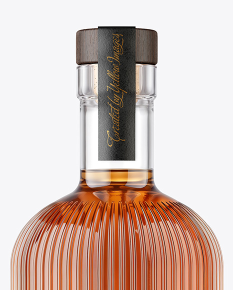 Whiskey Bottle Mockup