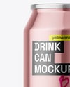 330ml Drink Can Mockup