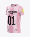 Kids Soccer Jersey Mockup