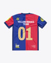 Soccer Jersey Mockup