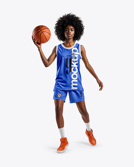 Afro-American Woman Wearing Full Basketball Uniform Mockup - Short+Bob+Hairstyles+|+Beautiful+Hairstyles