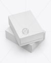 Two Paper Boxes Mockup