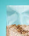 Package with Buckwheat Mockup