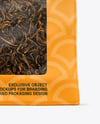 Paper Pouch w/ Dry Black Tea Mockup