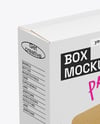 Two Paper Boxes Mockup