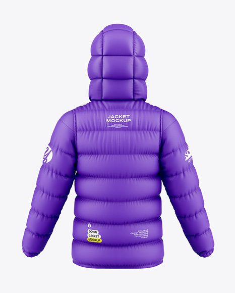 Down Jacket Mockup - Jacket mockup