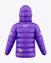 Down Jacket Mockup