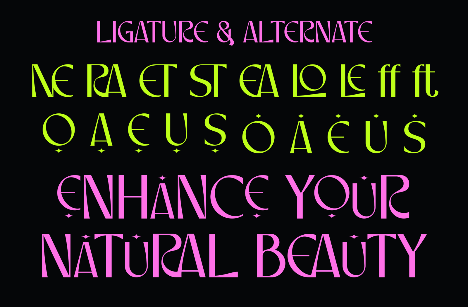 Losera Font