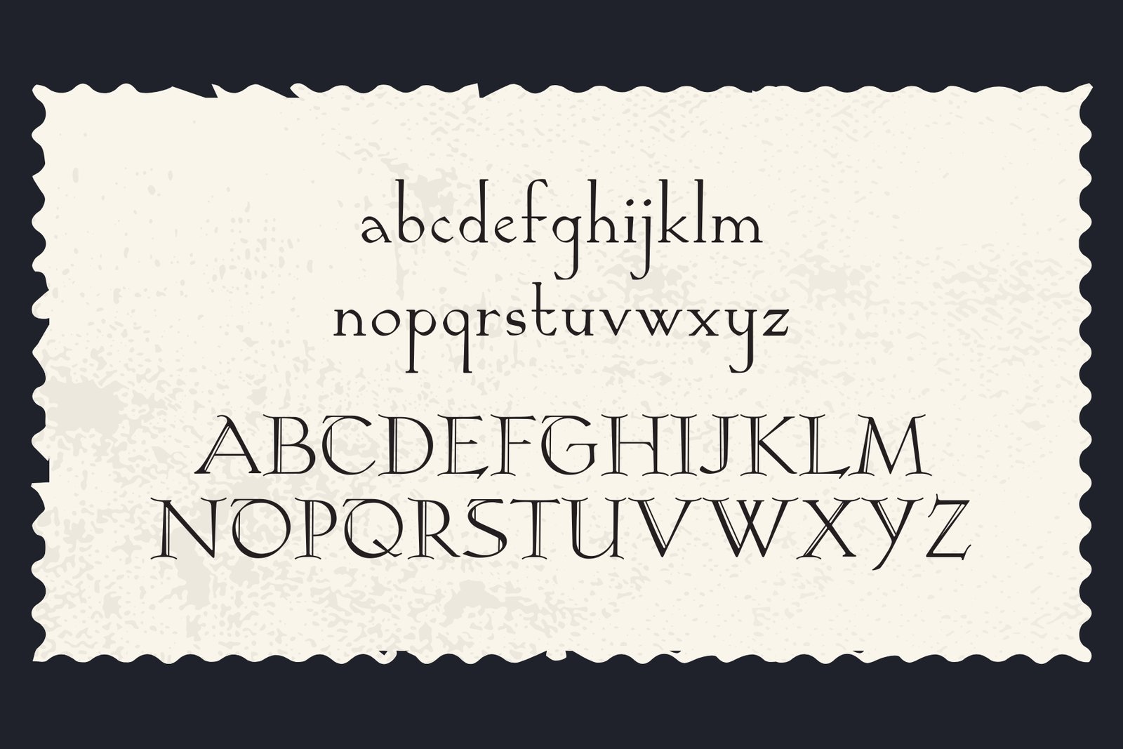 Phantom Sigil - Ancinet Serif Typeface