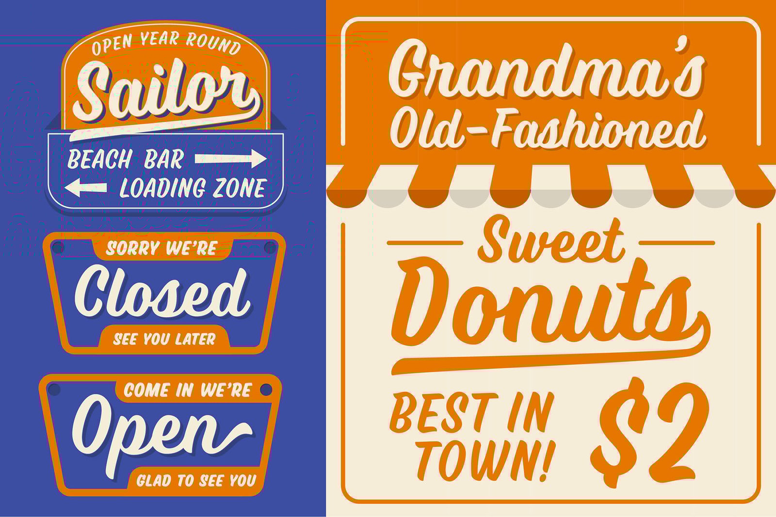 Thigles Font