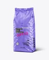 Matte Coffee Bag Mockup