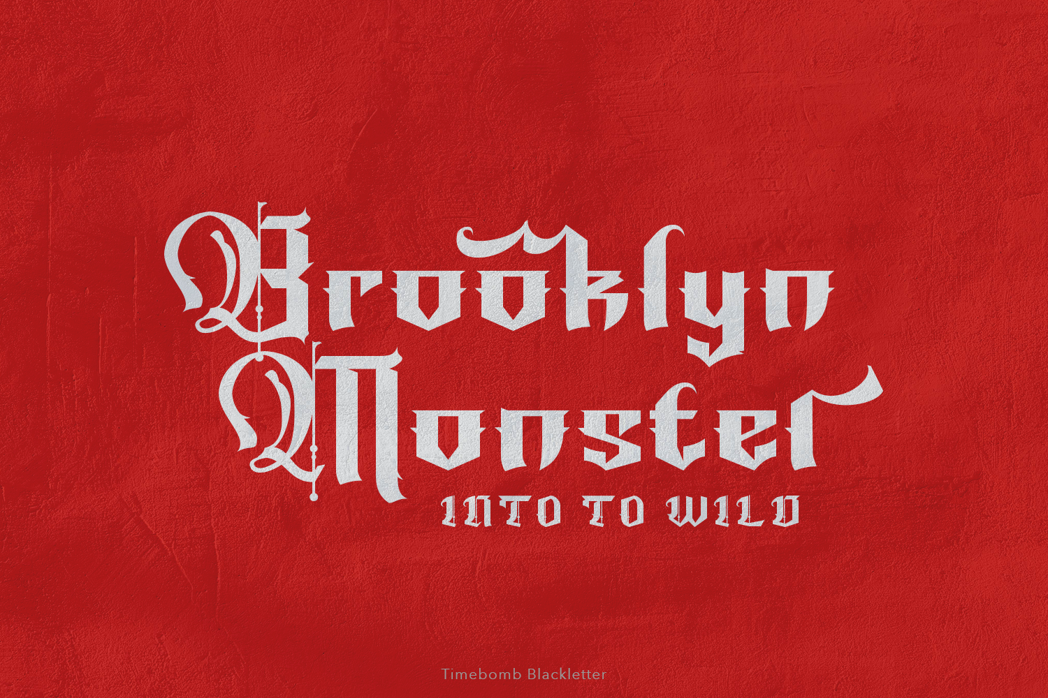 Timebomb Blackletter Font