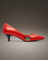 Kitten Heel Pump Mockup