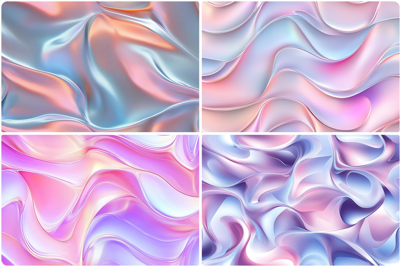 30 Pearlescent Background Textures
