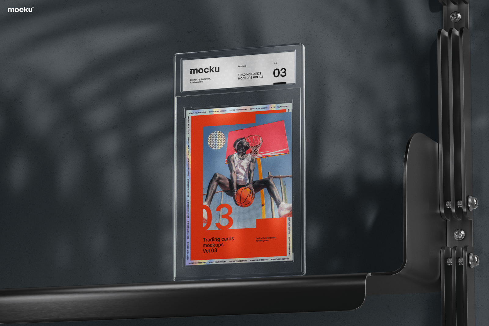 Trading Card Mockups - VOL 03