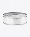 Tin Can w/ Matte Finish Mockup