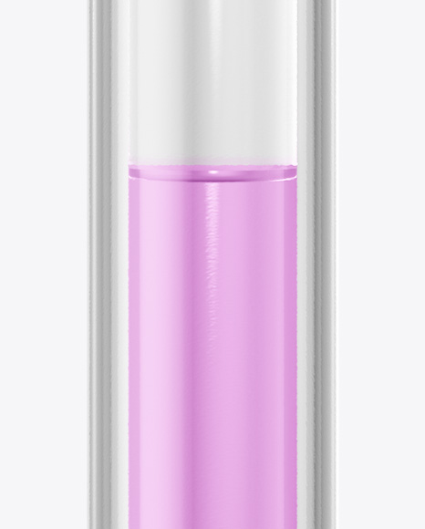Glossy Hairoil Applicator Tube Mockup