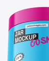 Glossy Jar Mockup