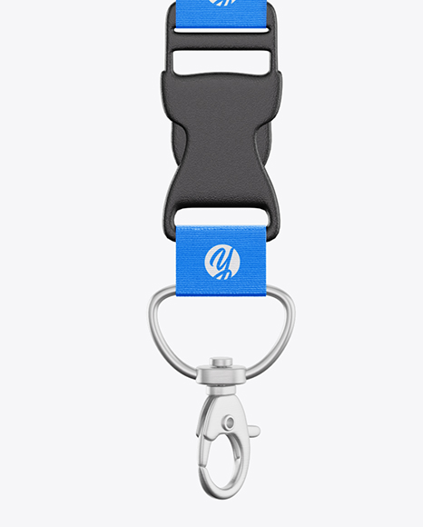 Lanyard Mockup