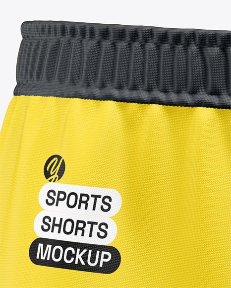 Sports Shorts Mockup