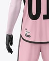 Soccer Kit w/ Mannequin Mockup - Back View