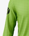 Men's Long Sleeve Shirt Mockup - Front View