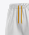 Shorts Mockup - Half Side View