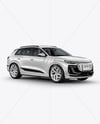 Electric Premium SUV Mockup - Half Side View
