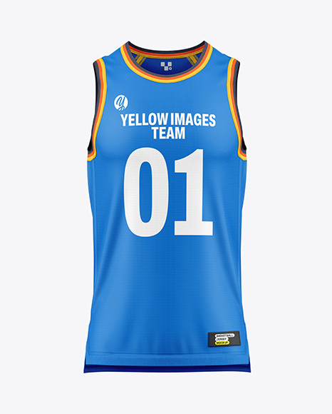 Basketball Jersey Mockup