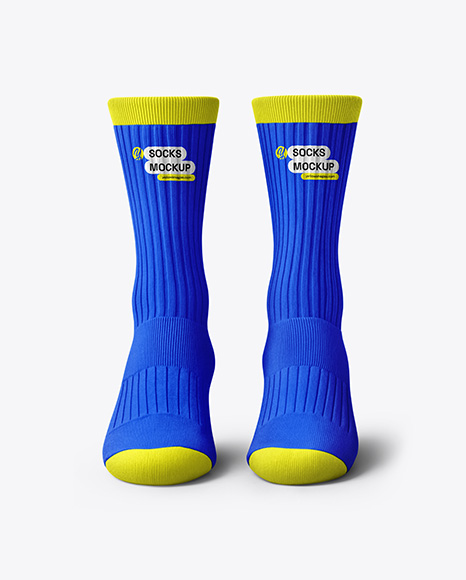 Two Socks Mockup